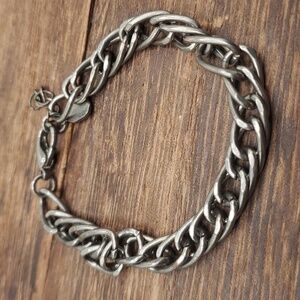 Waterfall biker bracelet B2509‎